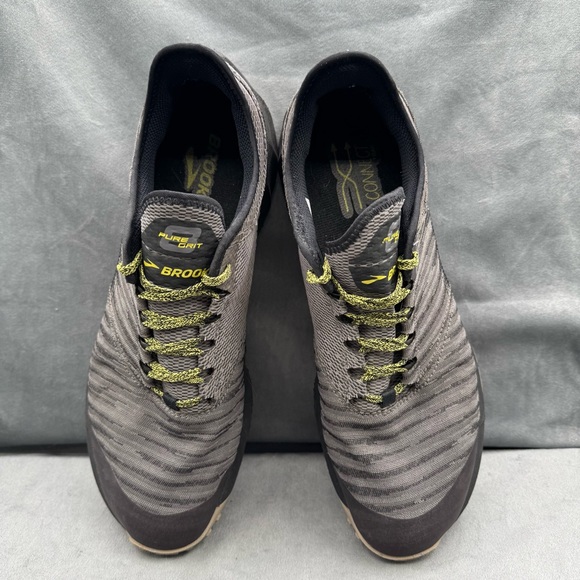 Brooks PureGrit 8 Men’s Trail Running Shoes Size 12 Black/Gray - Picture 11 of 15